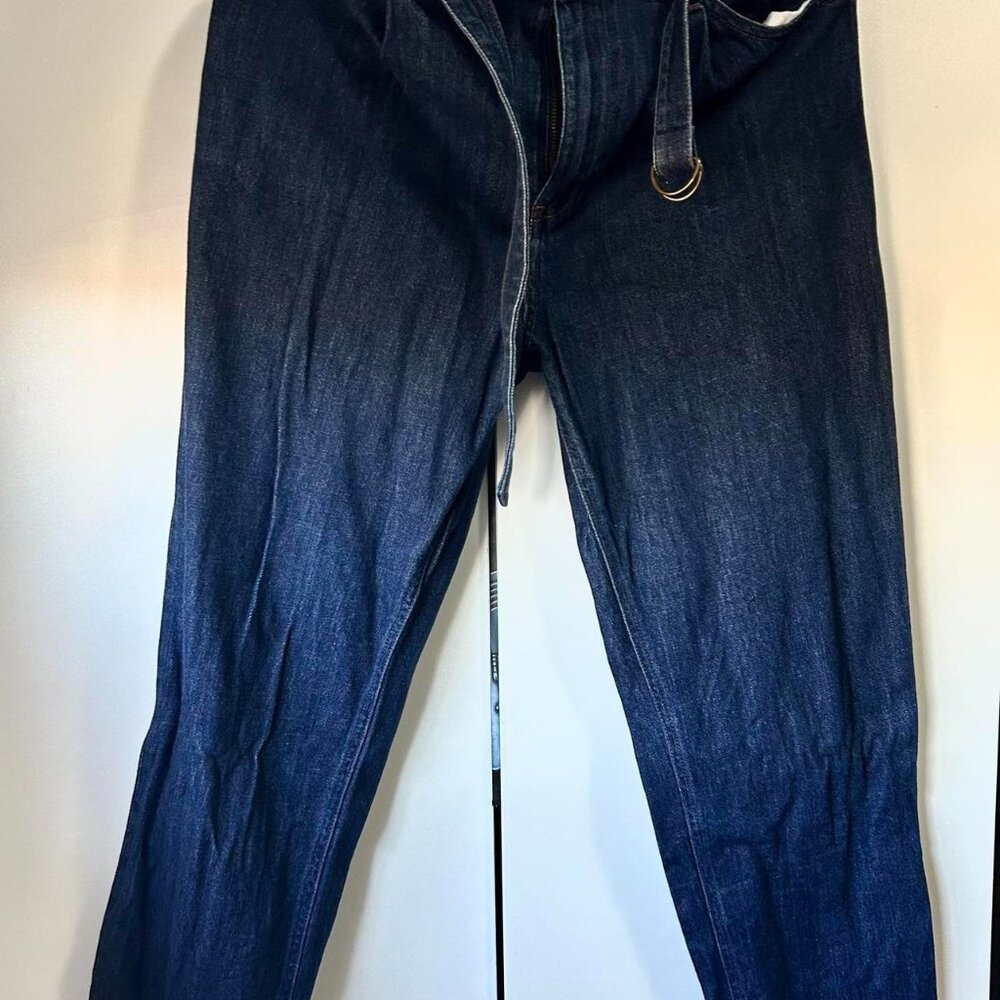UNIQLO Women s Navy and Blue Jeans